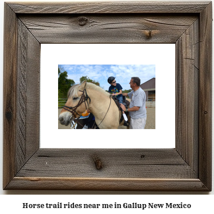 horse trail rides near me in Gallup, New Mexico